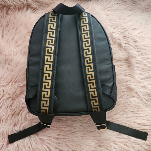 Versace Parfums backpack medusa logo black gold - Picture 6 of 16